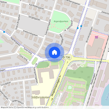 Eskilstuna, Gillbergavägen, 8, 63228