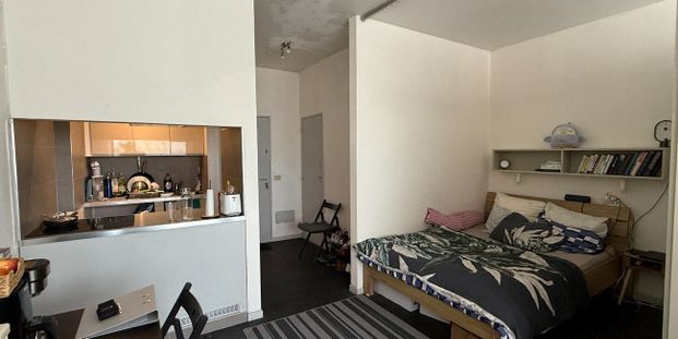 Studio met slaaphoek te huur in Antwerpen voor € 585 met 1 slaapkamer - Photo 1