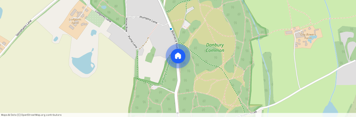 Bicknacre Road, Danbury
