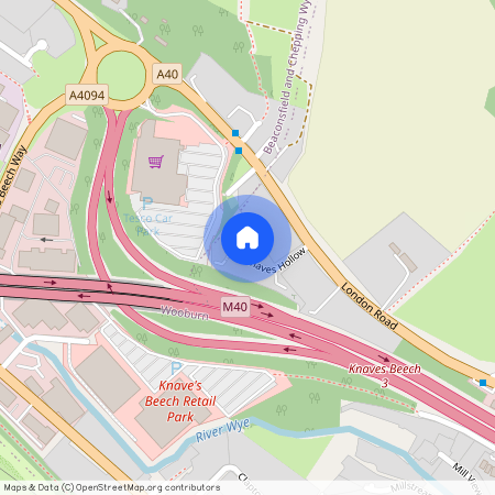 Knaves Hollow, Wooburn Moor, High Wycombe, Buckinghamshire, HP10