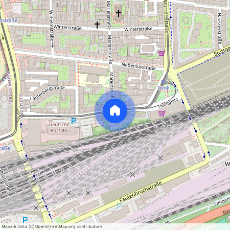 Rüppurrer Str. 75, 76137, Karlsruhe Ot Südstadt