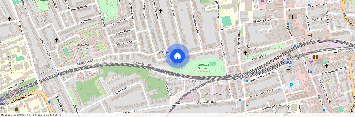 Azenby Road, London, SE15