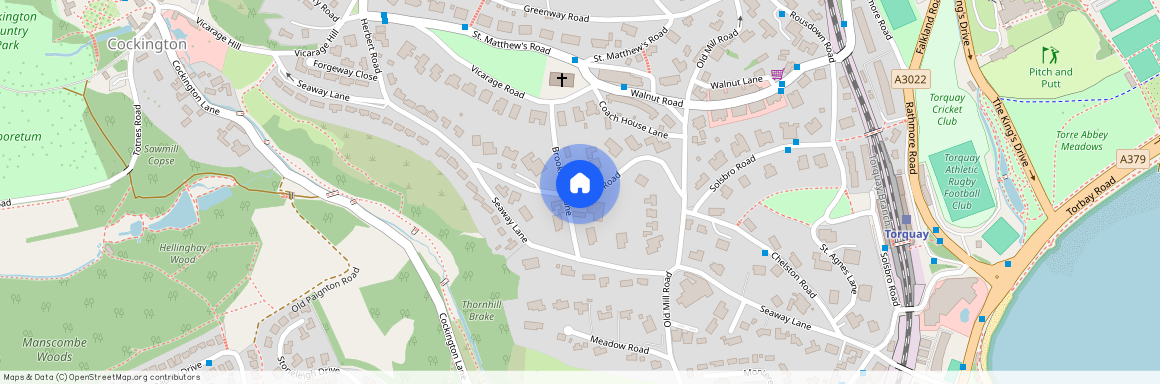 Rawlyn Road, Torquay TQ2