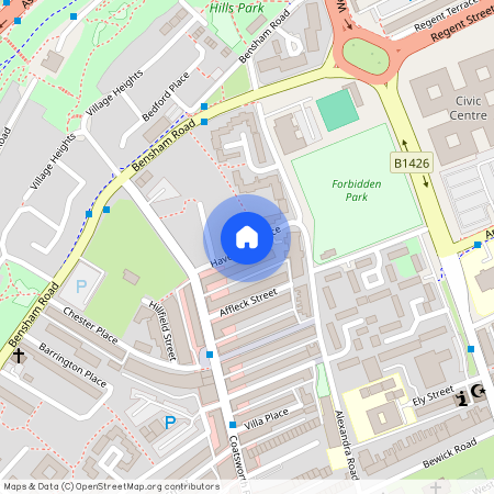 Havelock Terrace, Gateshead NE8