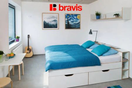 Pronájem moderního 1+kk, Brno - Trnitá, ulice Dornych, polyfunkční rezidence - Фото 4