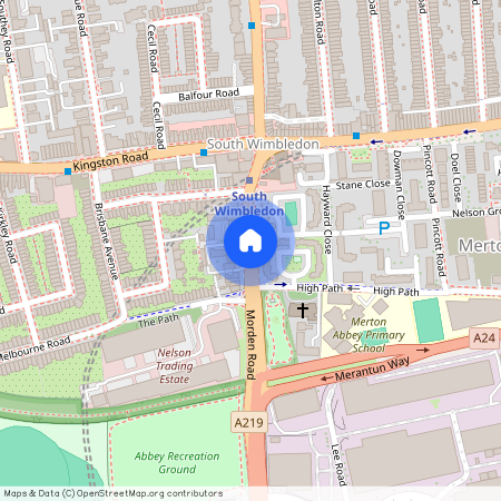 Morden Road, London, SW19