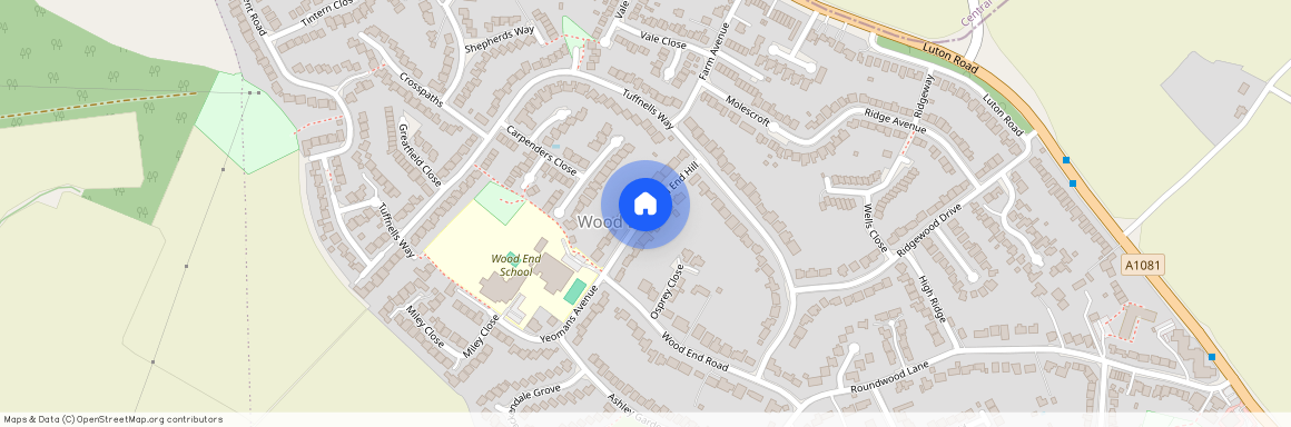 Wood End Hill Harpenden AL5, Harpenden, AL5