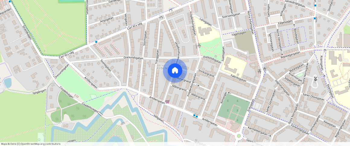 Västra Fäladen, Landskrona, Skåne, Timmermansgatan 12 A