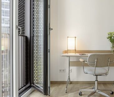 Smarte 1,5 Zimmer-Wohnung – Erstbezug in den DC Flats - zu mieten i... - Photo 5