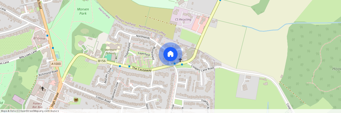 Causeway Close, Potters Bar