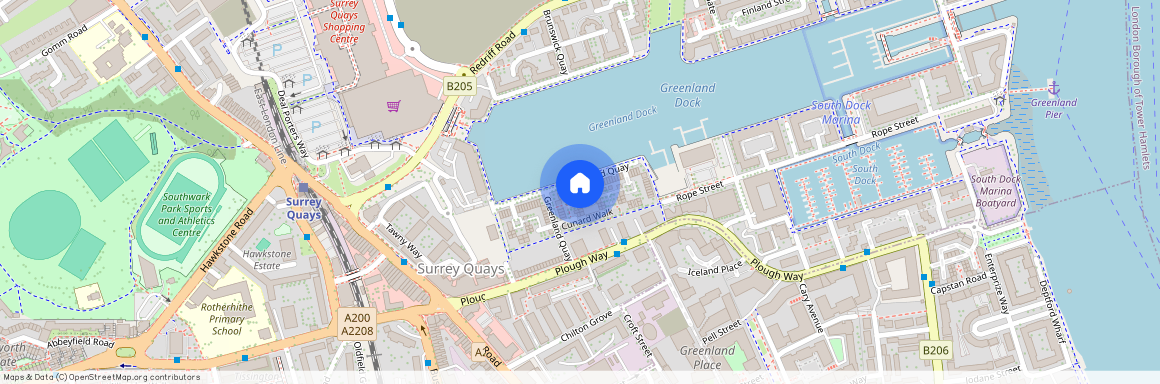 Greenland Quay, London, SE16