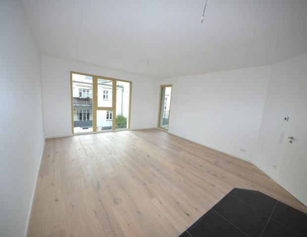 Wunderschöner Neubau in der Südvorstadt – 4-Zimmerwohnung im 2.OG mit Balkon ! - Foto 1