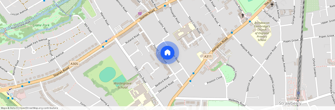 Trafalgar Road, Twickenham, TW2
