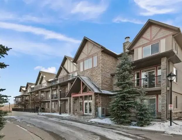 Immaculate 1 Bedroom plus den Condo In Aspen Woods | 2112 - 211 Aspen Stone Blvd SW, Calgary - Photo 1