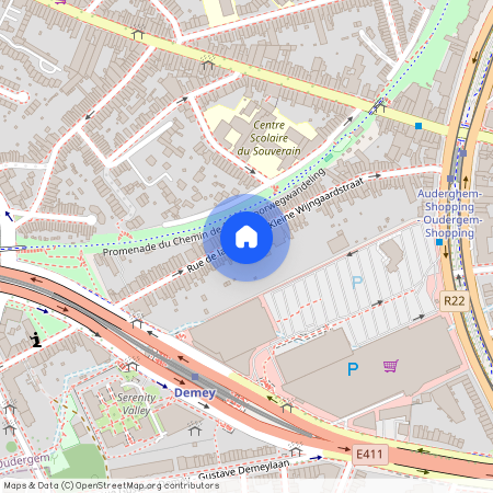 Rue de la Vignette 110, 1160 Auderghem