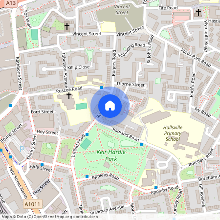 Rogers Road, London