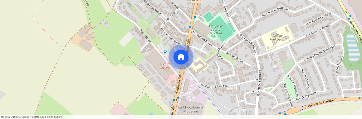299 Rue De Lille, 59223, Roncq
