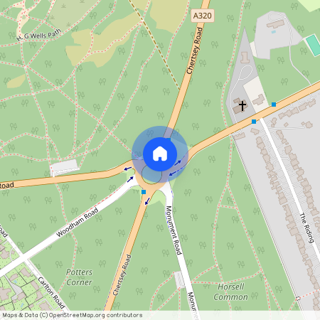 Chertsey Road, Woking, Surrey, GU21