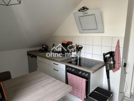 Schöne Dachgeschoss Wohnung, Stadtnah von Menden - Photo 5