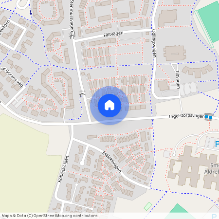 Svedjevägen 9 Smedby, Kalmar