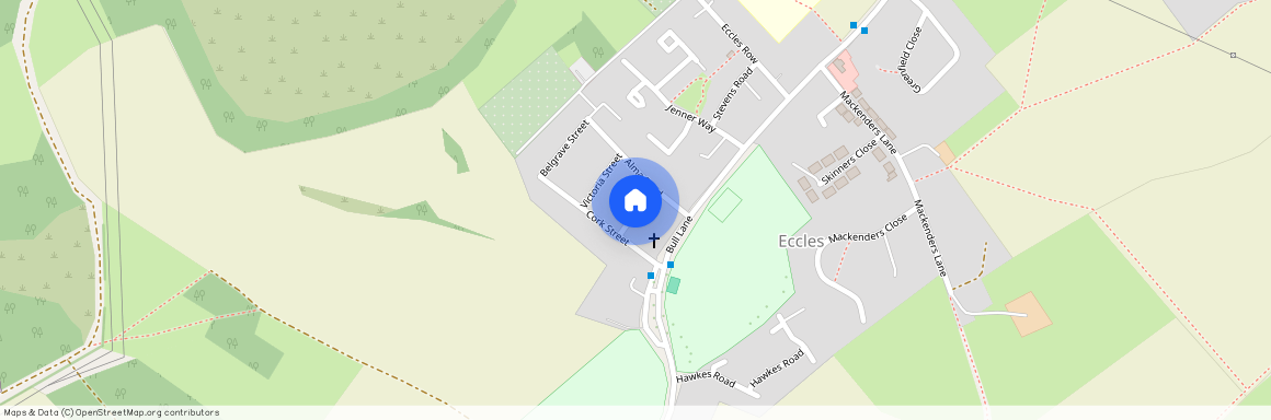 Varnes Street, Eccles, Aylesford, ME20
