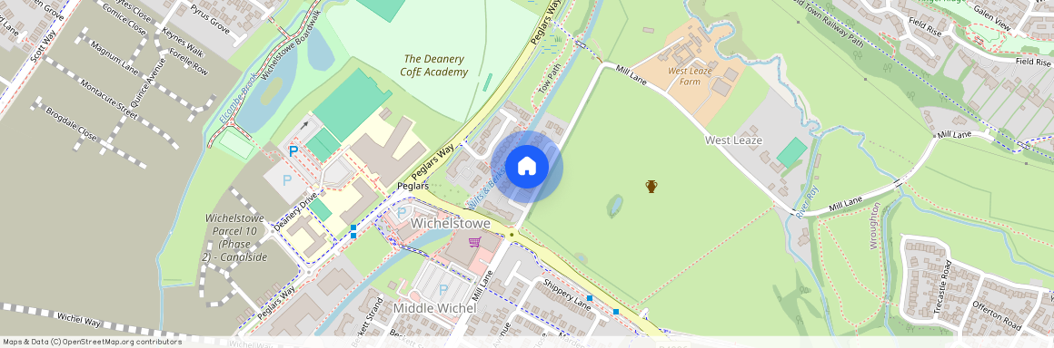 Chaddington Strand, Swindon, SN1