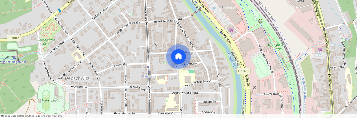 Nordstr. 17, 07548 Thüringen - Gera