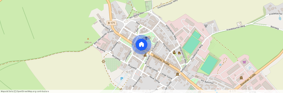 Dresdner Straße 31, 09619 Sachsen - Sayda