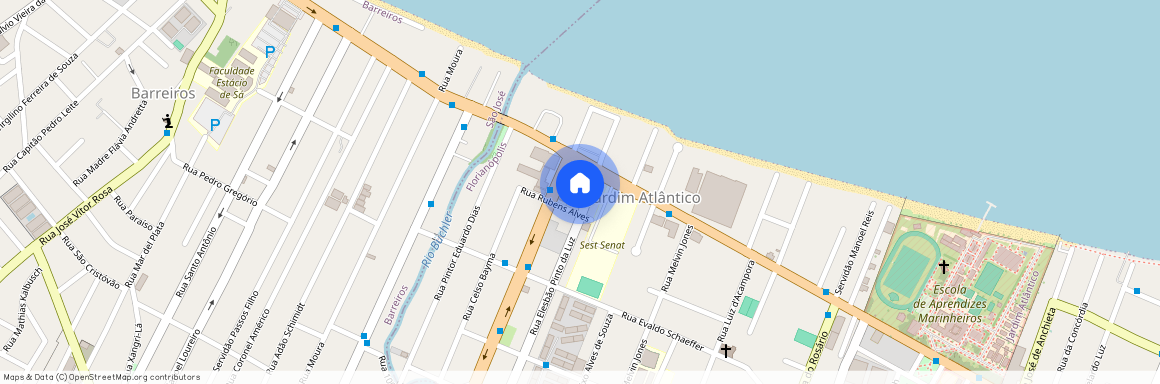 Rua Elesbao Pinto Da Luz, 62, Jardim Atlântico - Florianópolis