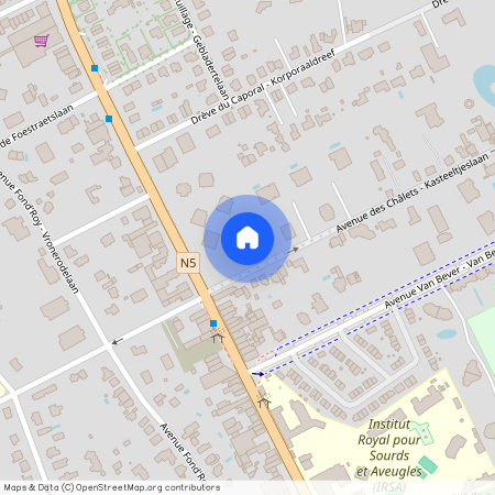 Avenue des Châlets, 2, 10, 1180, Uccle