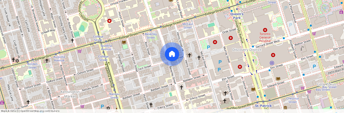 207 Beverley Street, Toronto