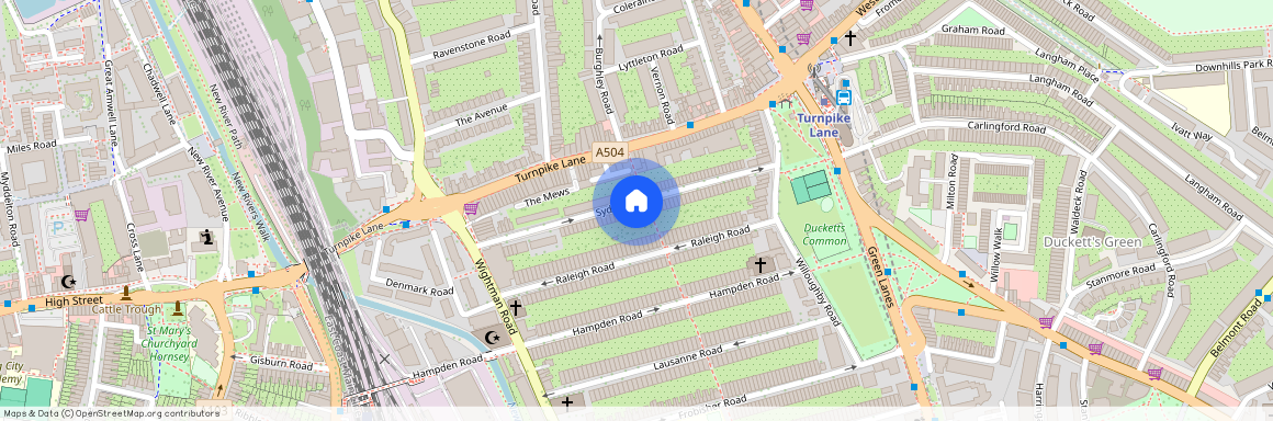 64 Sydney Road, London, N8 0EX, United Kingdom
