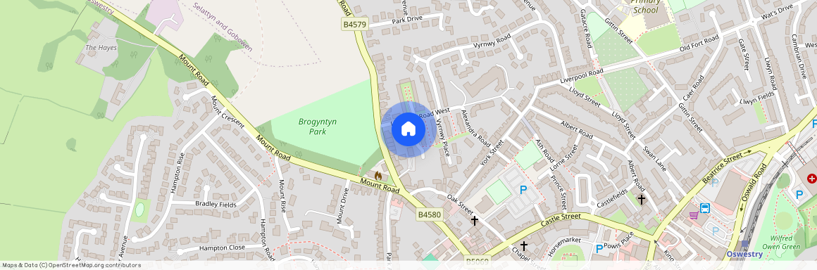 8, Sefton Place, Oswestry, SY11 1PB