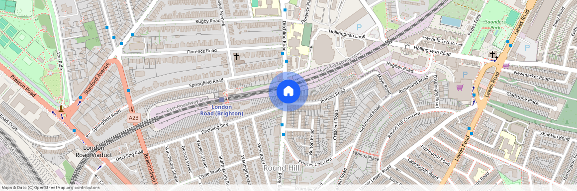 Ditchling Road, Brighton