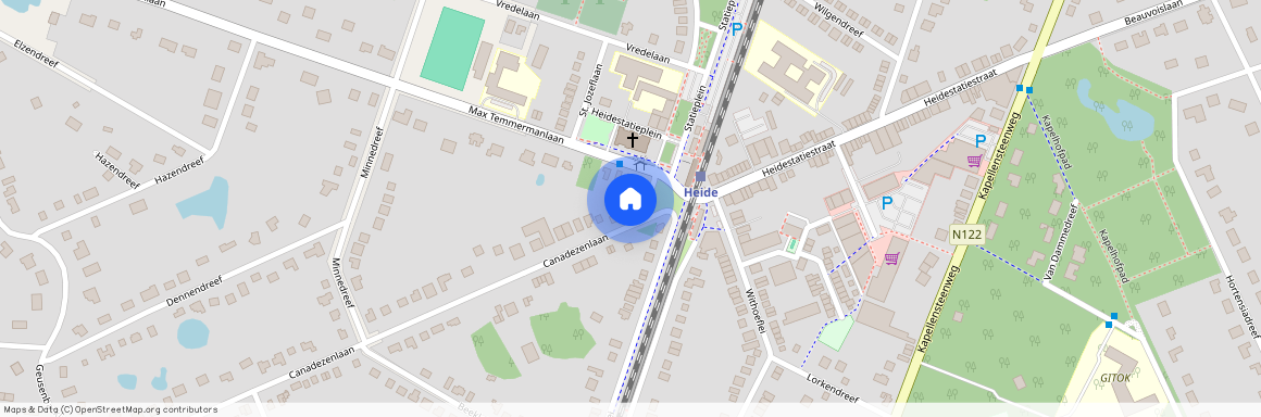 Heidestatieplein 18 / 1, 2920 Kalmthout