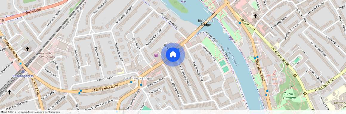 Richmond Road, East Twickenham