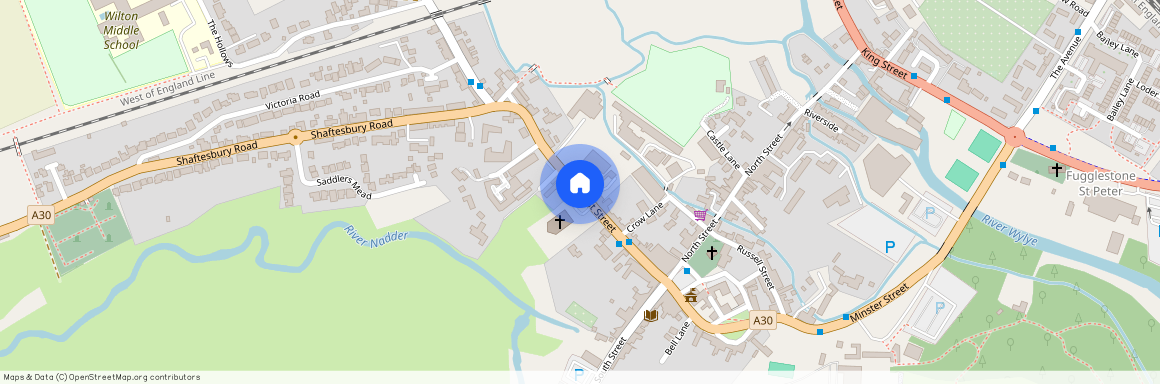 West Street, Salisbury SP2