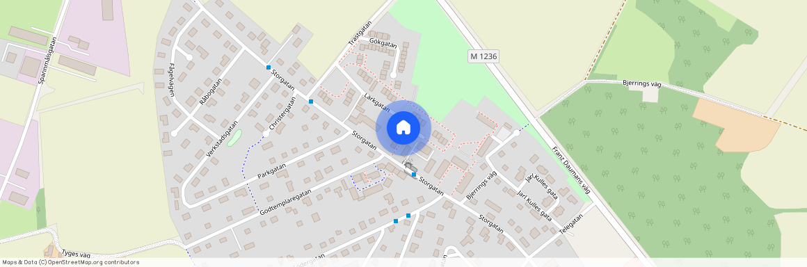 Ekeby, Örebro, Kumla, Storgatan 48 C