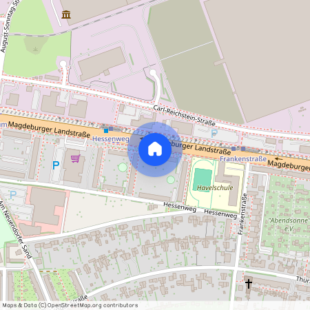 Magdeburger Landstraße 144, Brandenburg