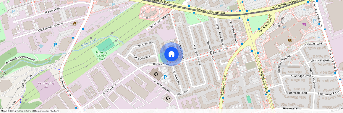 11 Case Ootes Drive, Toronto