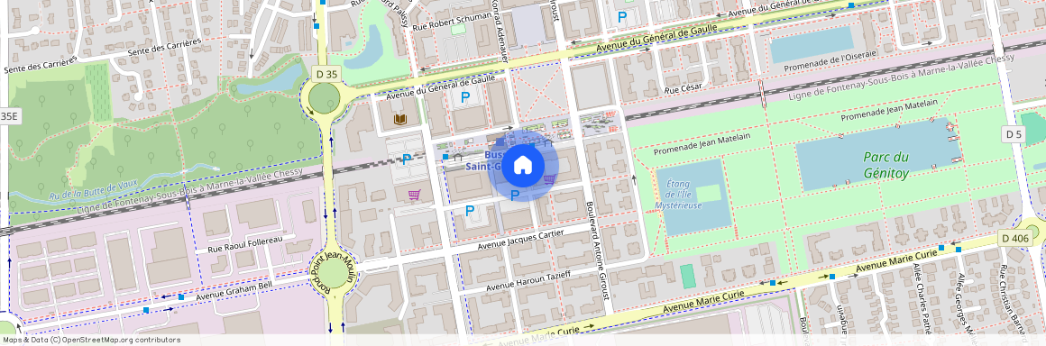 3 Rue Paul Delouvrier, 77600, Bussy Saint Georges