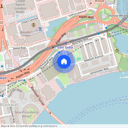 Susan Constant Court, 14 Newport Avenue, London