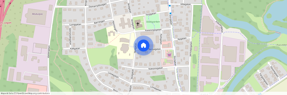 Bergagatan 10, 341 50, Lagan