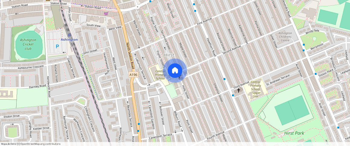 Sycamore Street, Ashington, NE63