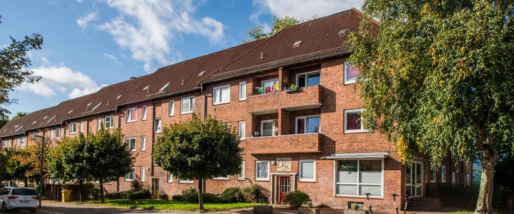 Demnächst frei! 2-Zimmer-Wohnung in Kiel - Foto 1