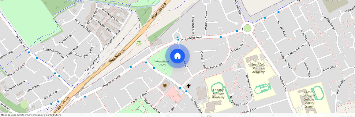 St Kilda Road Luton LU4 0UJ