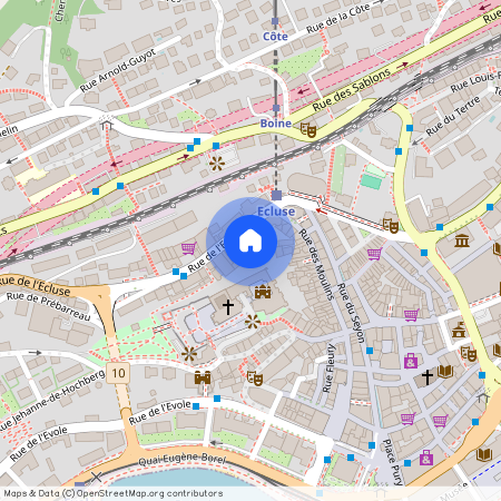 2000, Neuenburg, Rue De L'écluse, 5b