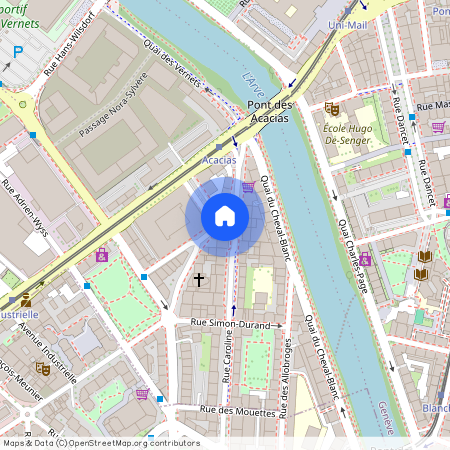 Rue Caroline 8, 1227 Les Acacias