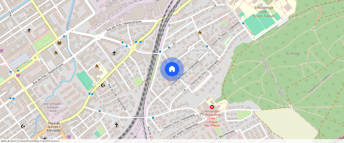 Meisenweg **, 2503 Biel-Bienne