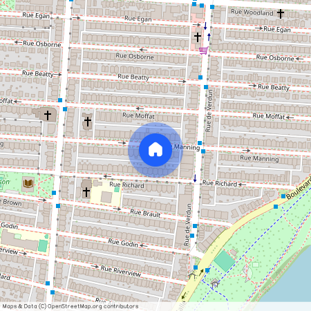 660 Rue Manning, Verdun, Verdun, Ile de Montréal, H4H 1Y9